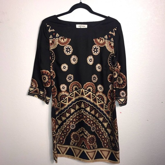 Skirtin Around Dresses & Skirts - Skirtin Around Silk Shift Dress Size 8